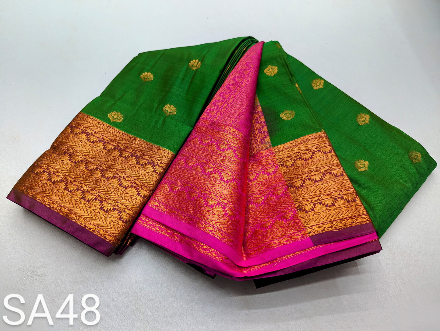 Fancy Border SOFT SILK Sarees