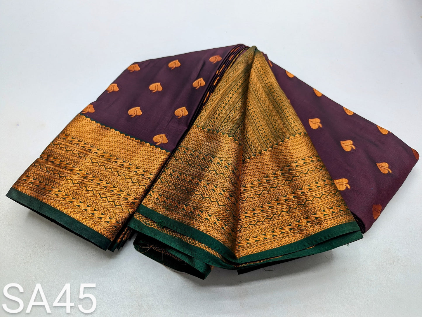 Fancy Border SOFT SILK Sarees