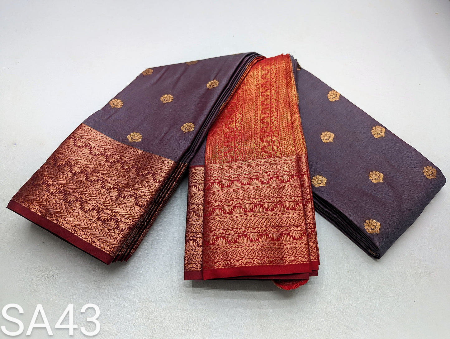 Fancy Border SOFT SILK Sarees