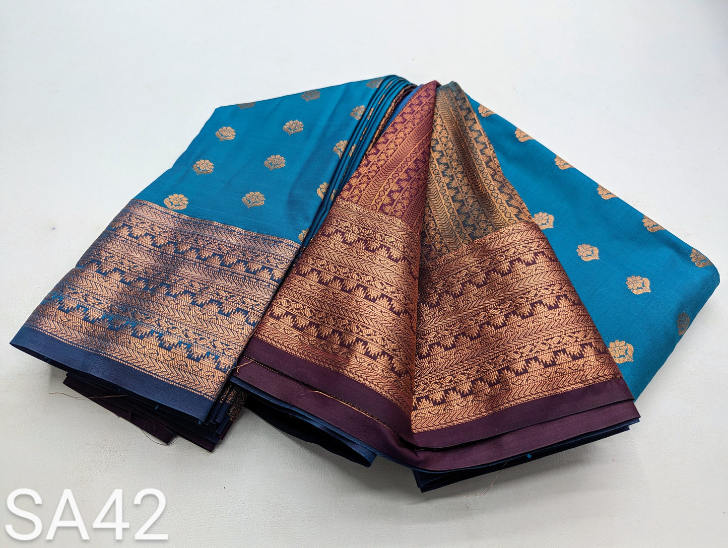 Fancy Border SOFT SILK Sarees