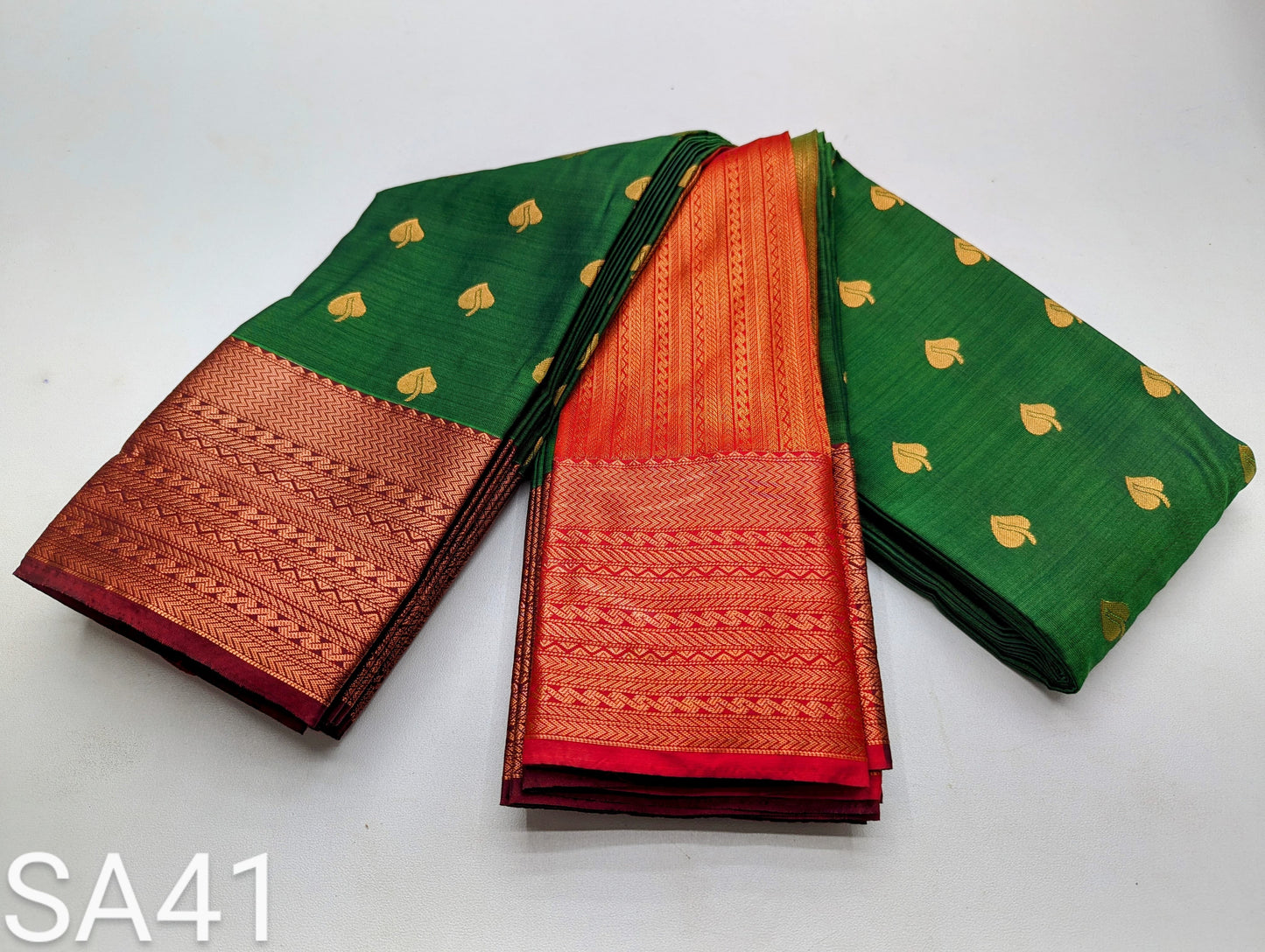 Fancy Border SOFT SILK Sarees