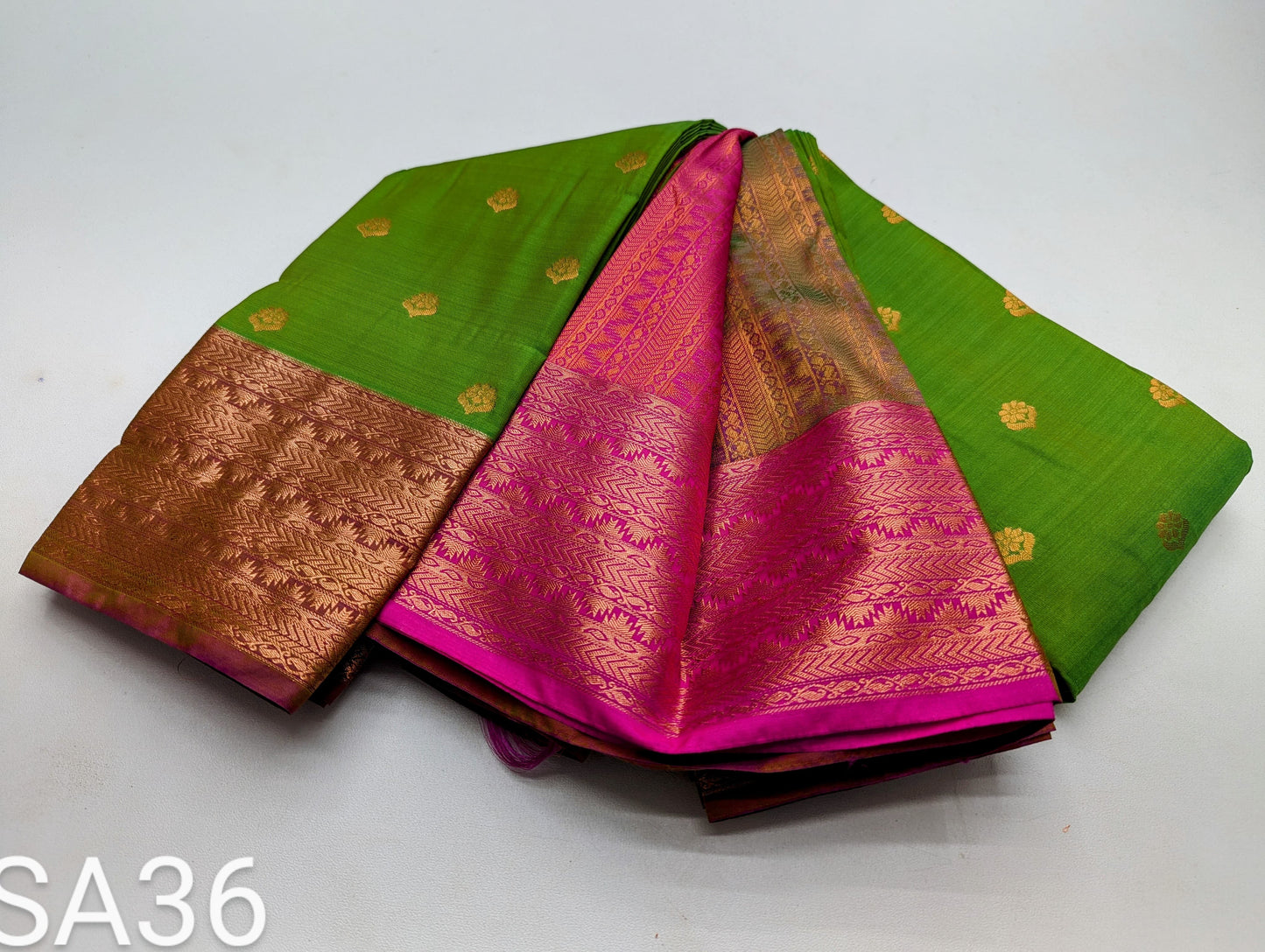 Fancy Border SOFT SILK Sarees