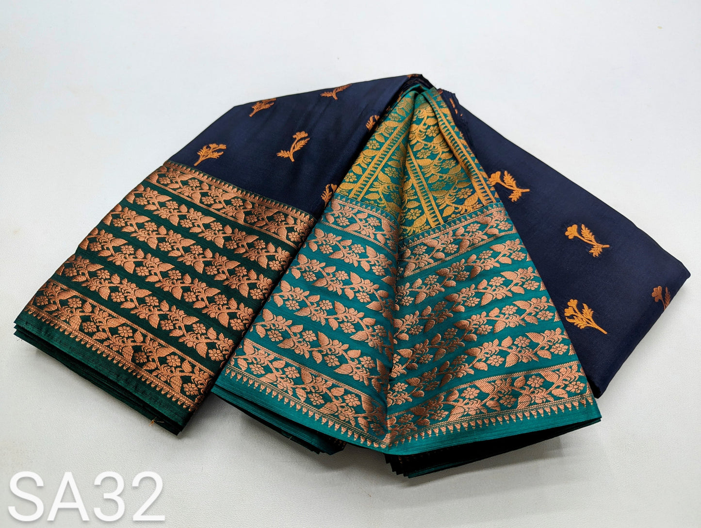 Fancy Border SOFT SILK Sarees