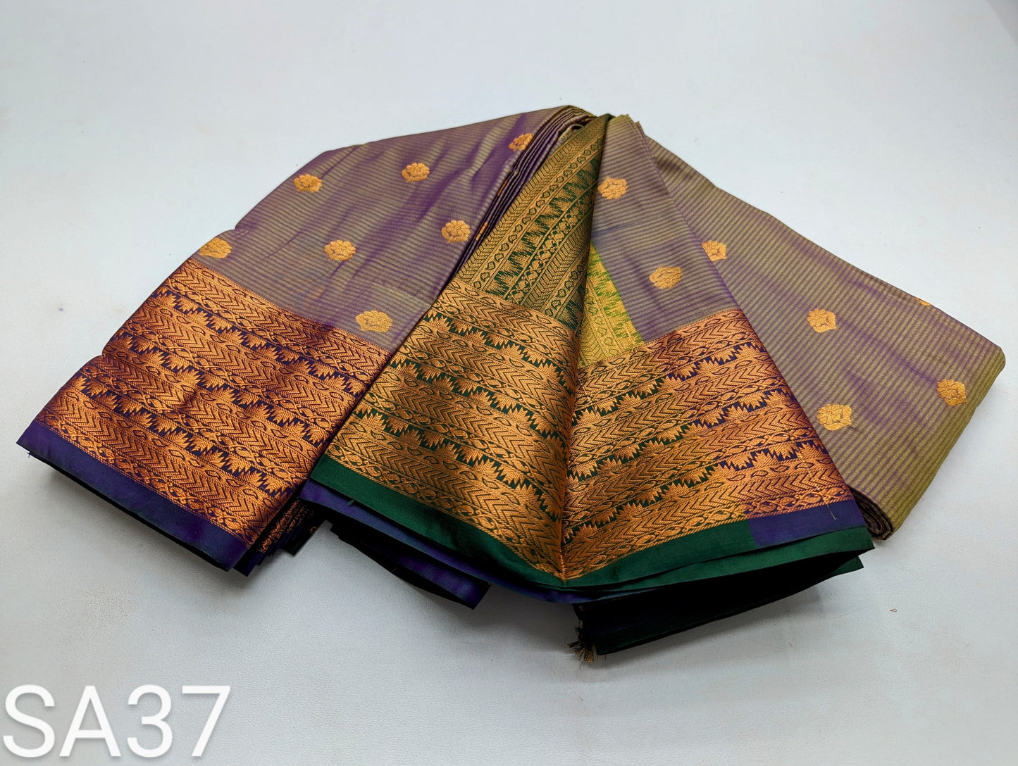 Fancy Border SOFT SILK Sarees