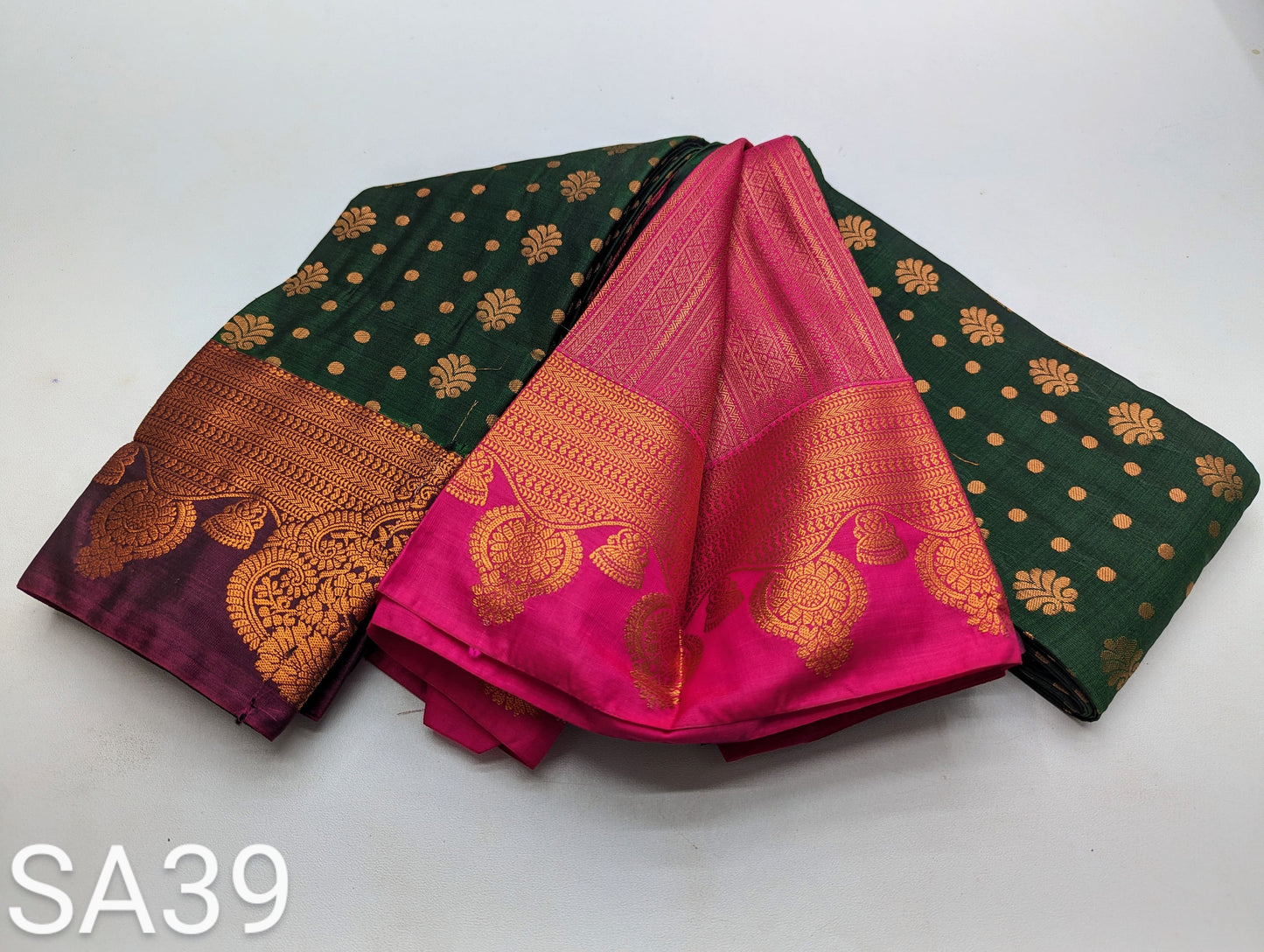 Fancy Border SOFT SILK Sarees