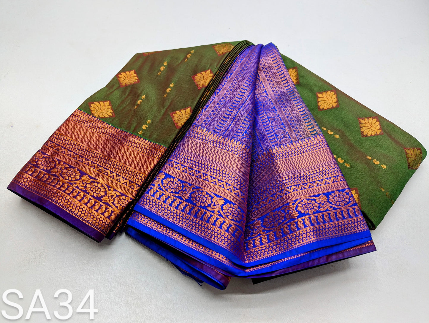 Fancy Border SOFT SILK Sarees