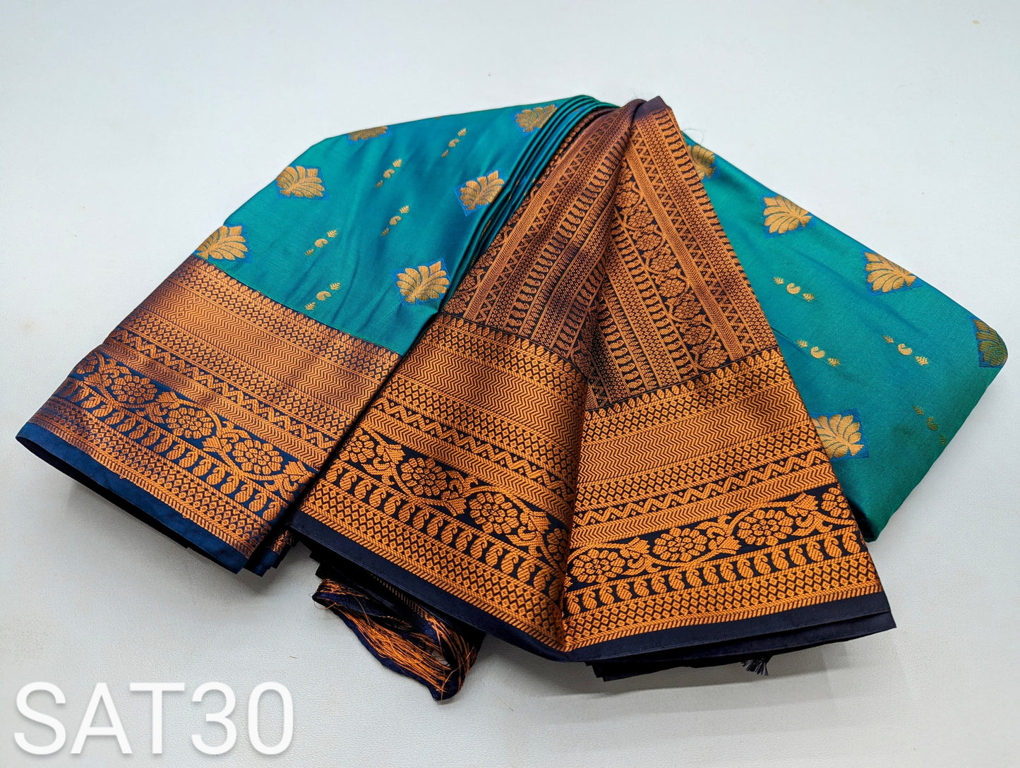 Fancy Border SOFT SILK Sarees