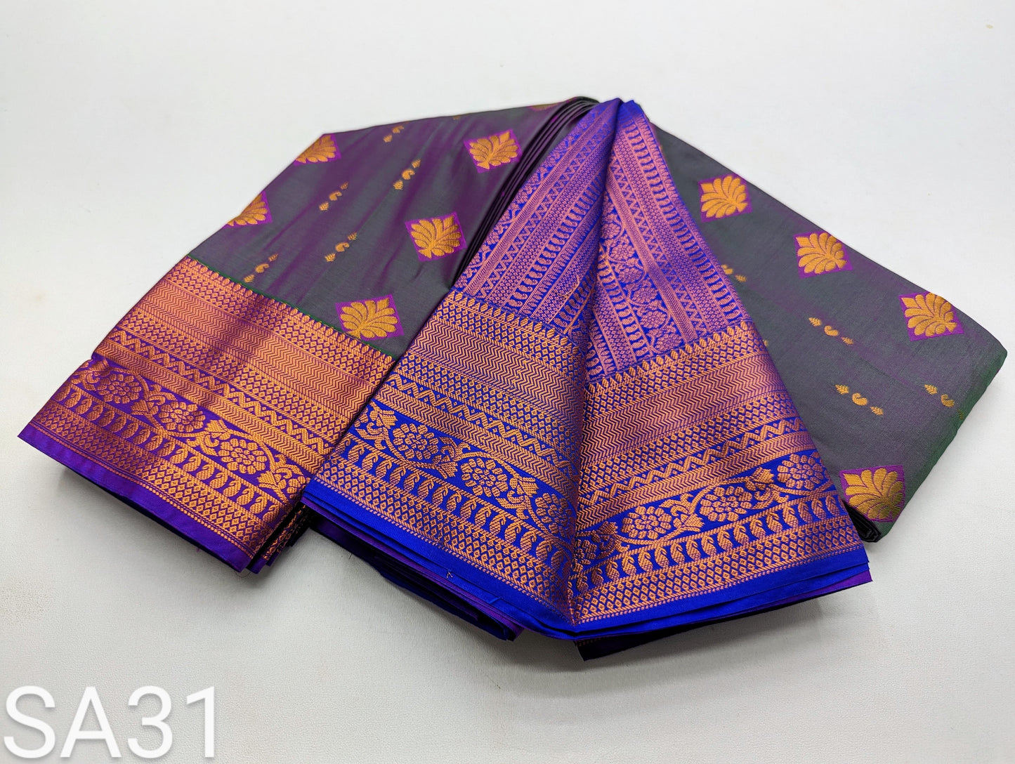 Fancy Border SOFT SILK Sarees