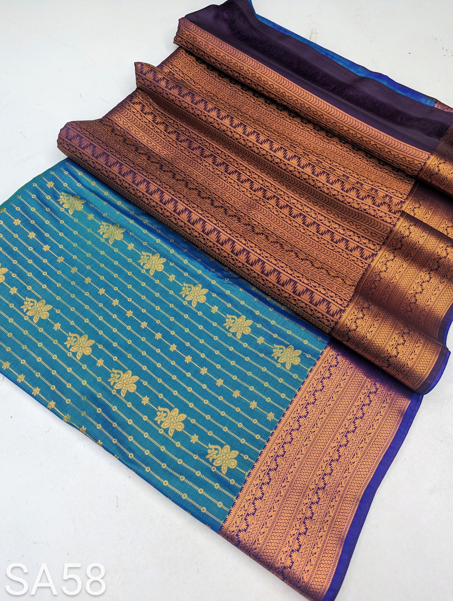 Fancy Border SOFT SILK Sarees