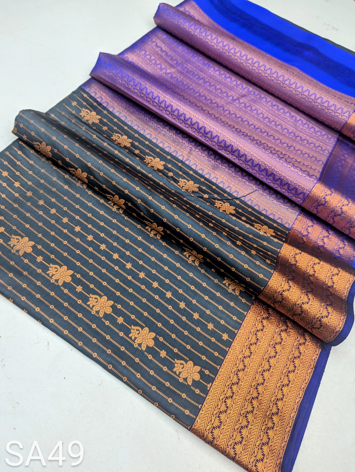 Fancy Border SOFT SILK Sarees