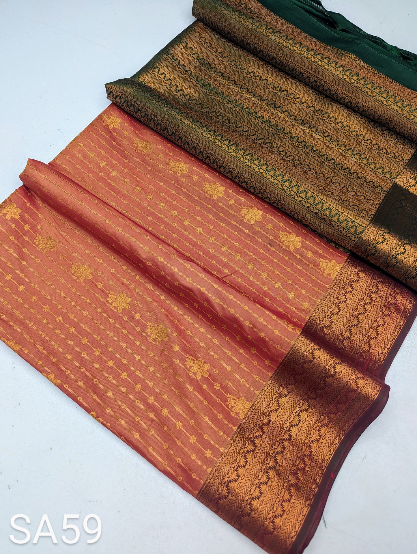 Fancy Border SOFT SILK Sarees