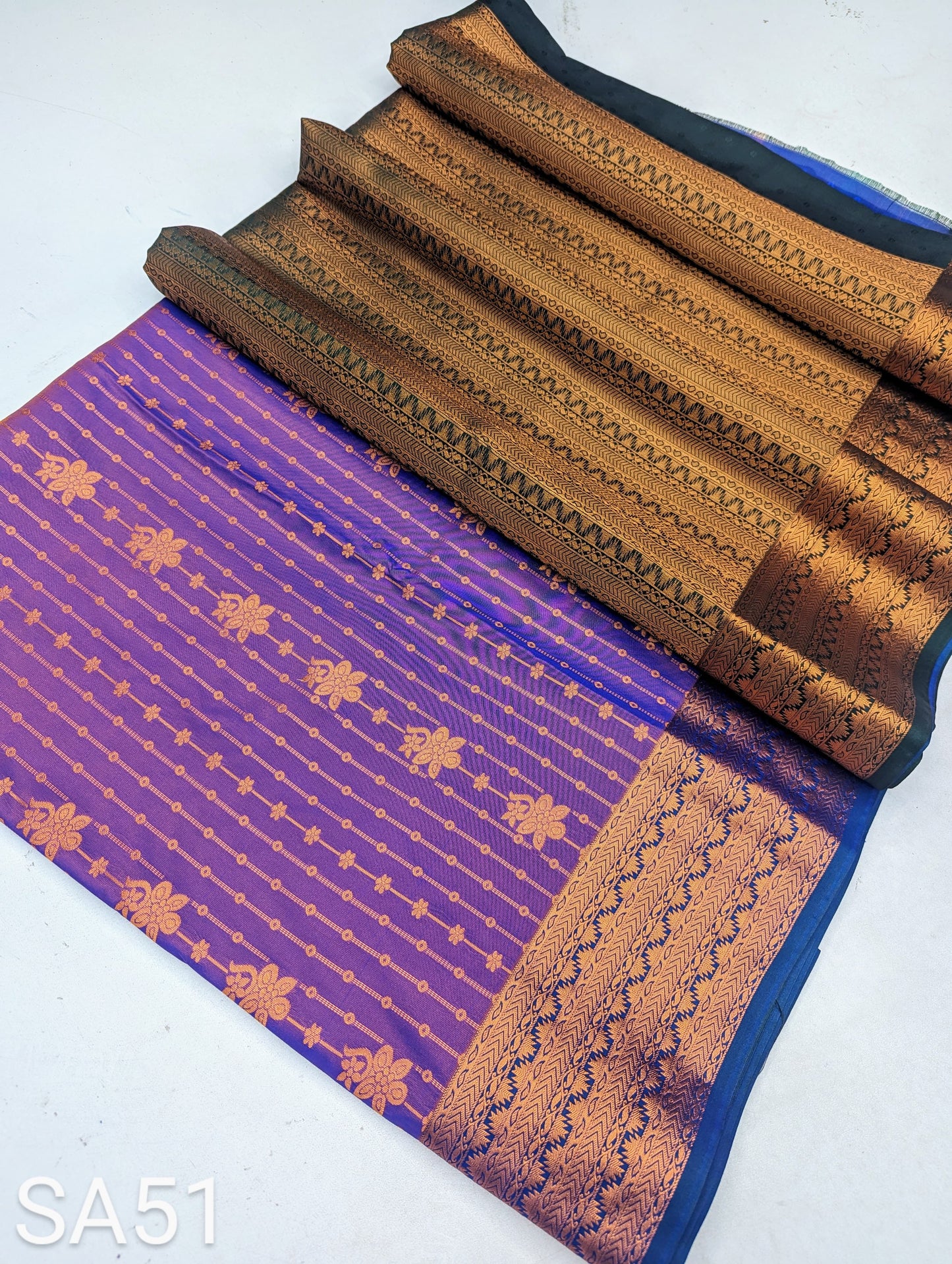 Fancy Border SOFT SILK Sarees