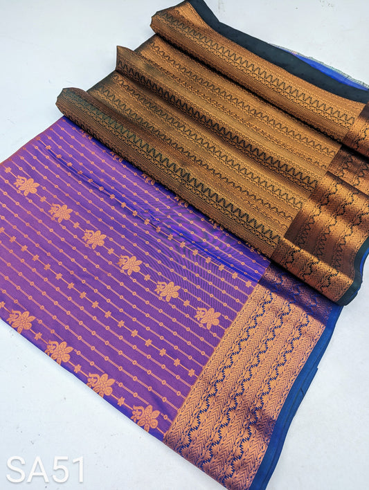 Fancy Border SOFT SILK Sarees