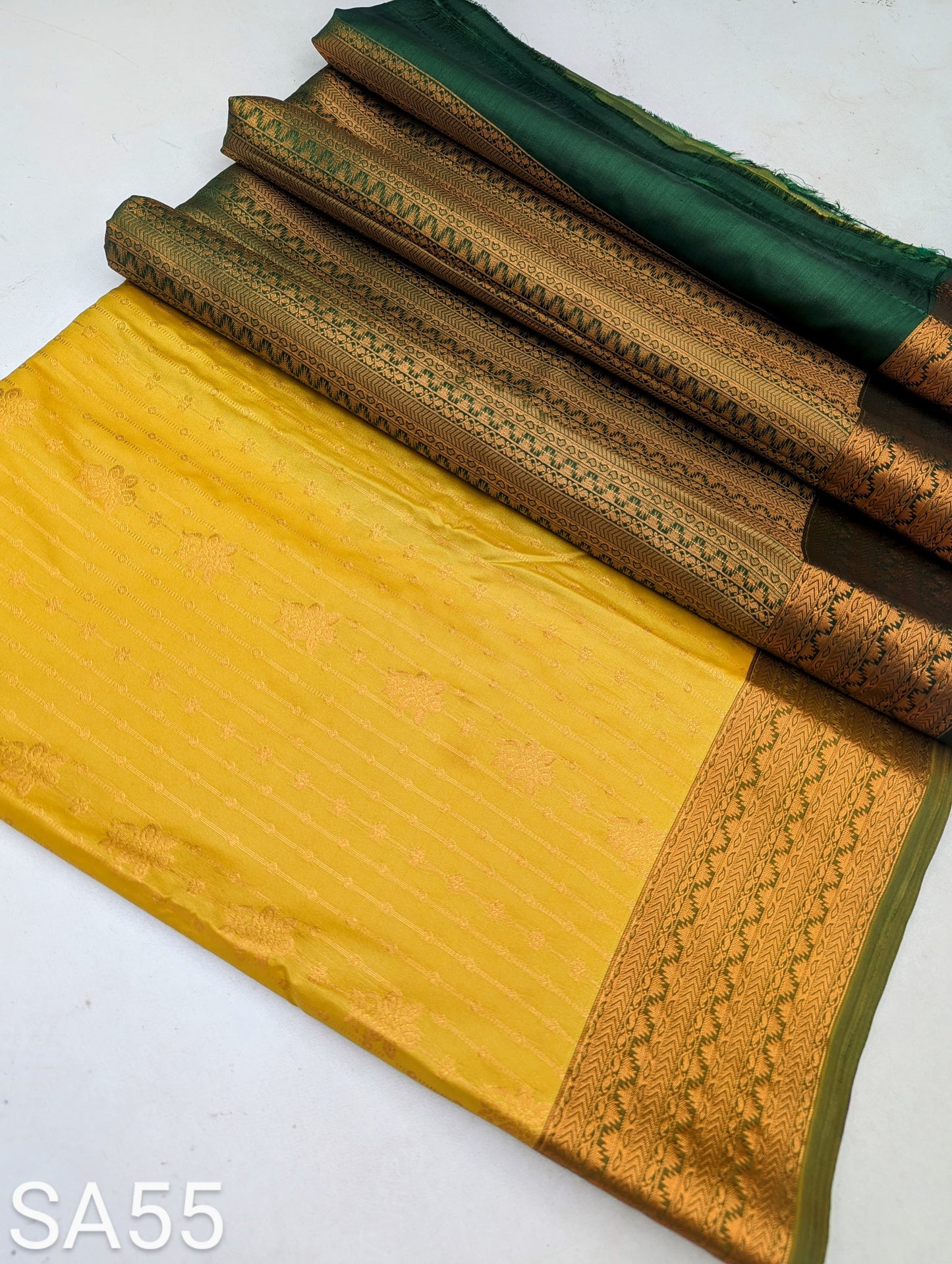 Fancy Border SOFT SILK Sarees