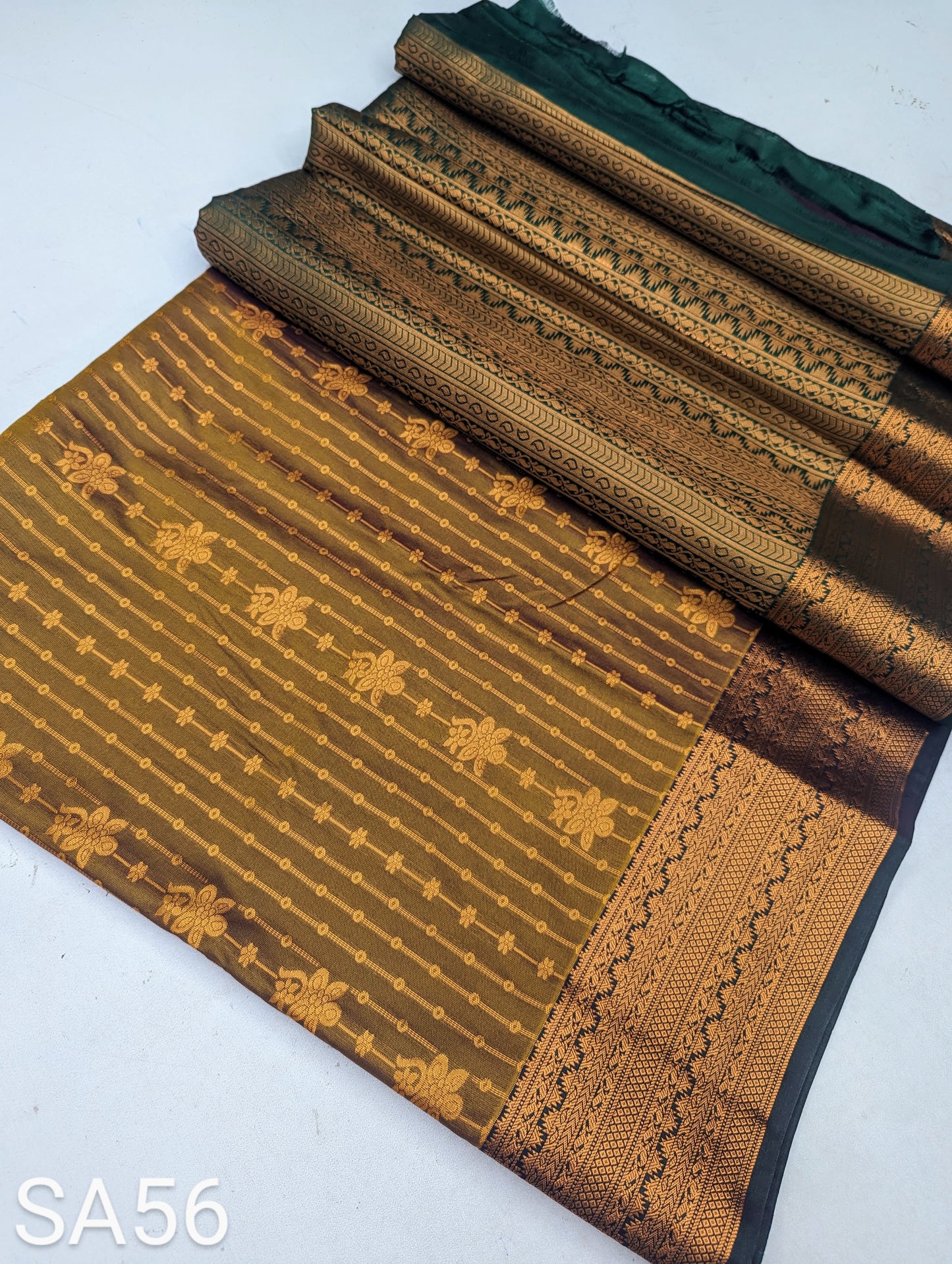 Fancy Border SOFT SILK Sarees