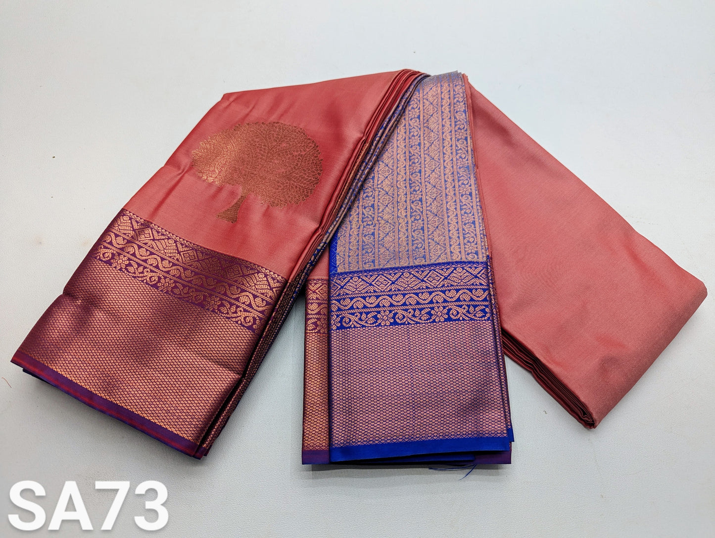 _Fancy Border Butta SILK Sarees