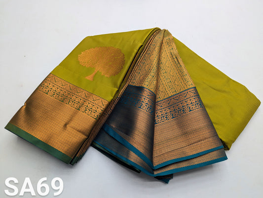 _Fancy Border Butta SILK Sarees