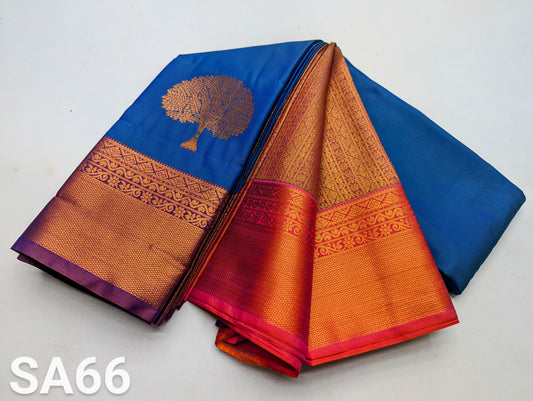 _Fancy Border Butta SILK Sarees