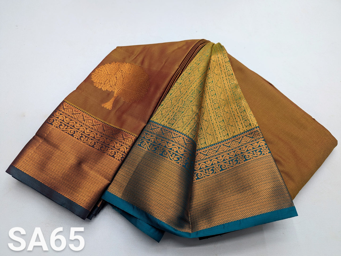 _Fancy Border Butta SILK Sarees