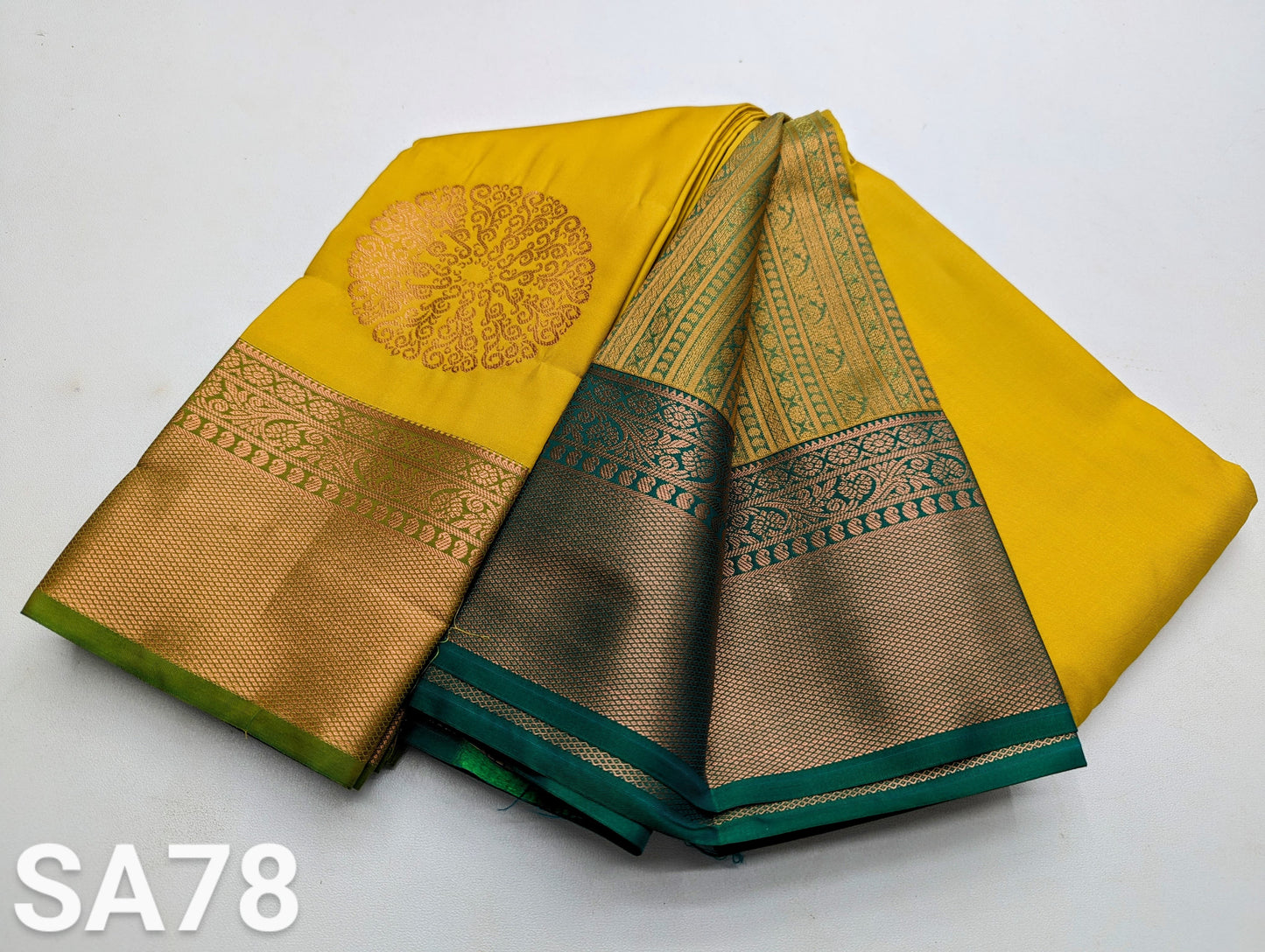 _Fancy Border Butta SILK Sarees