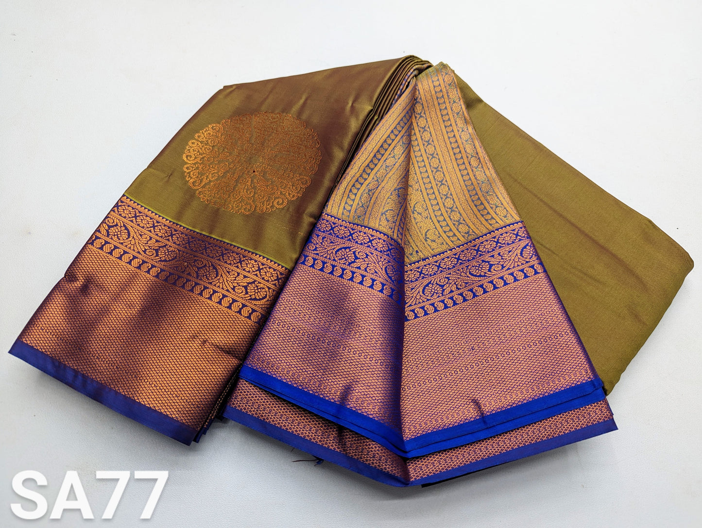 _Fancy Border Butta SILK Sarees