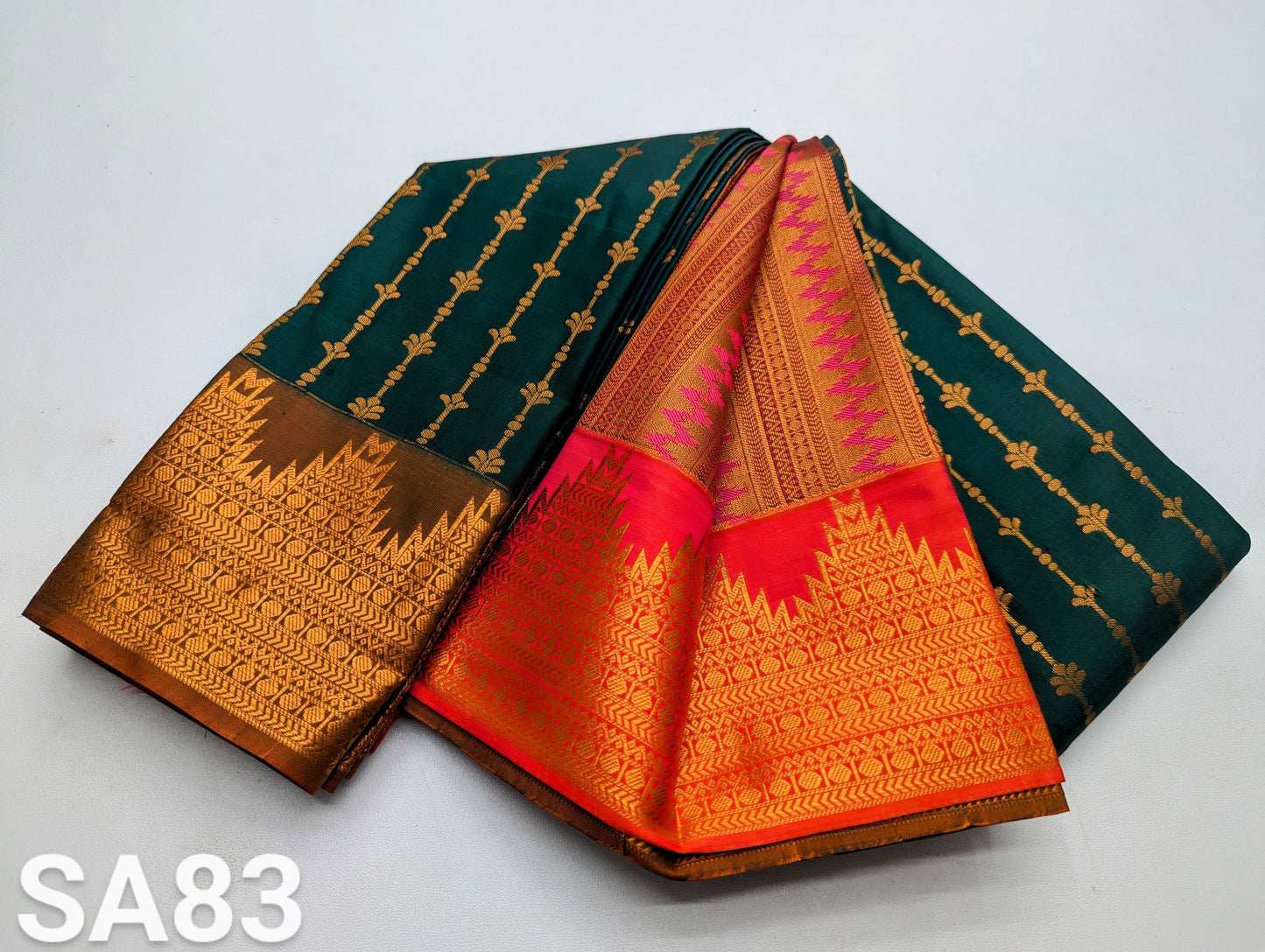 Vaira oosi soft SILK Sarees