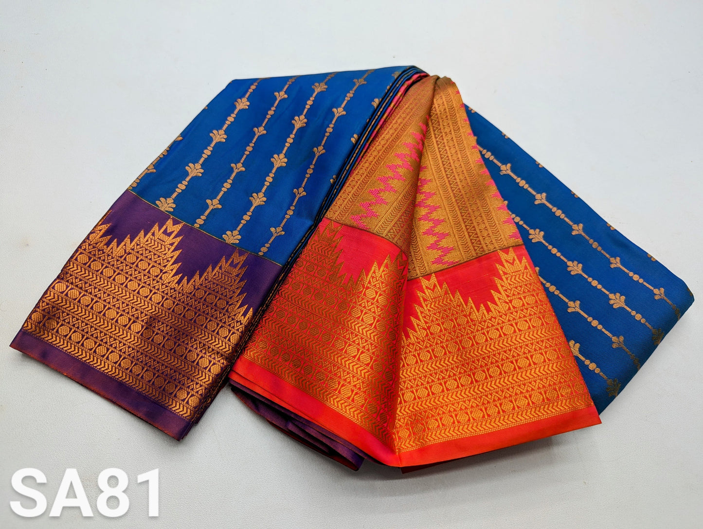 Vaira oosi soft SILK Sarees