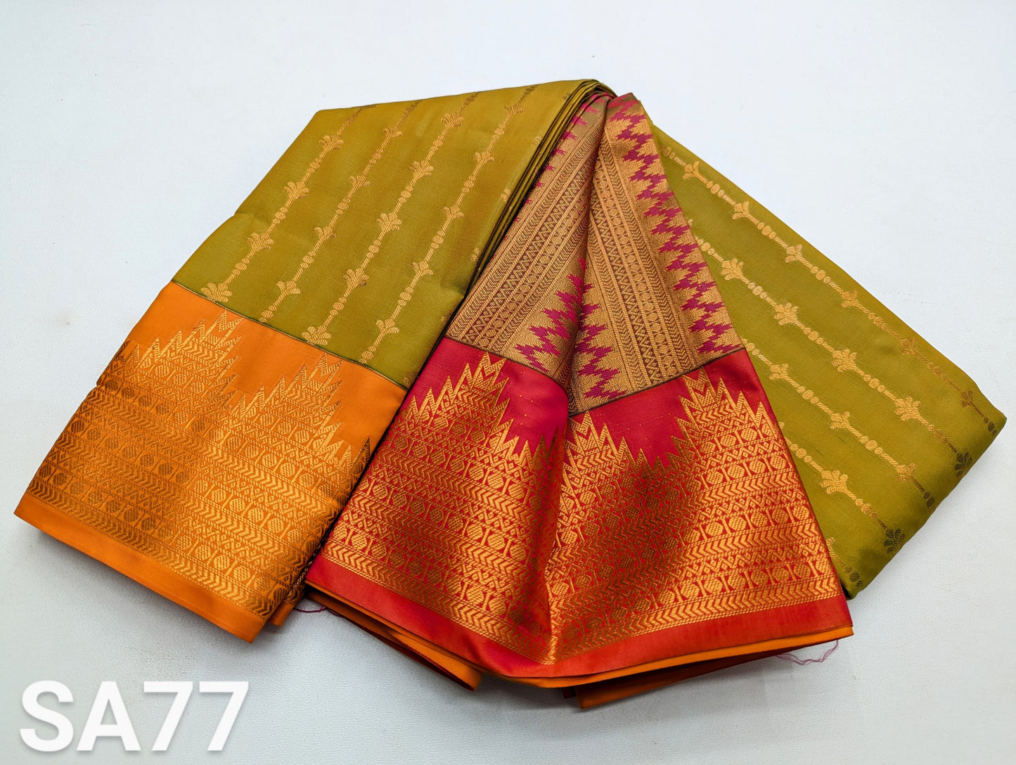 Vaira oosi soft SILK Sarees