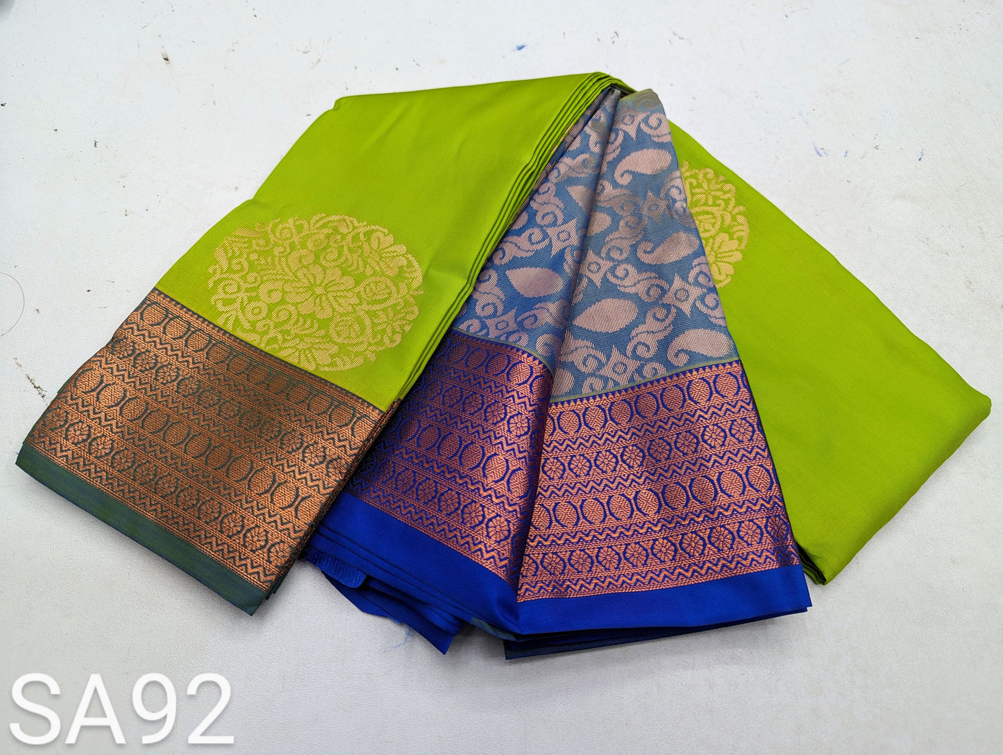 Fancy Border SOFT SILK Sarees