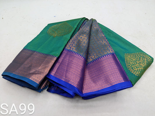 Fancy Border SOFT SILK Sarees