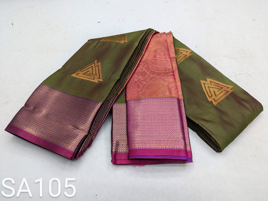 Fancy Border SOFT SILK Sarees