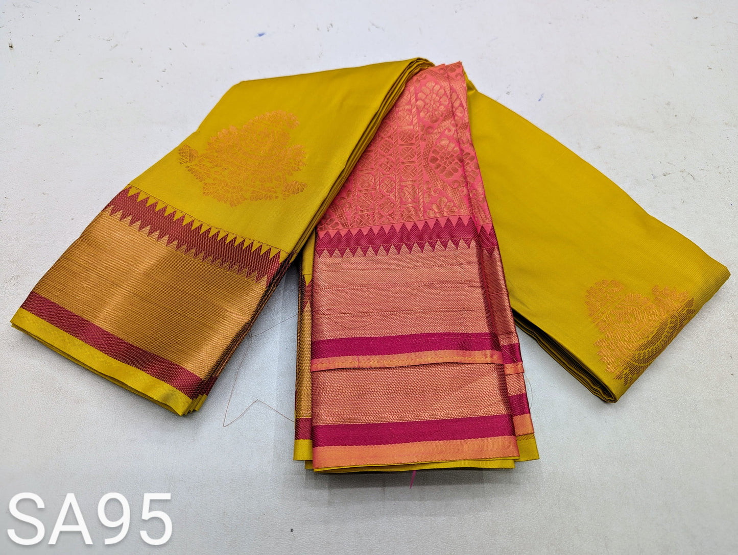 Fancy Border SOFT SILK Sarees