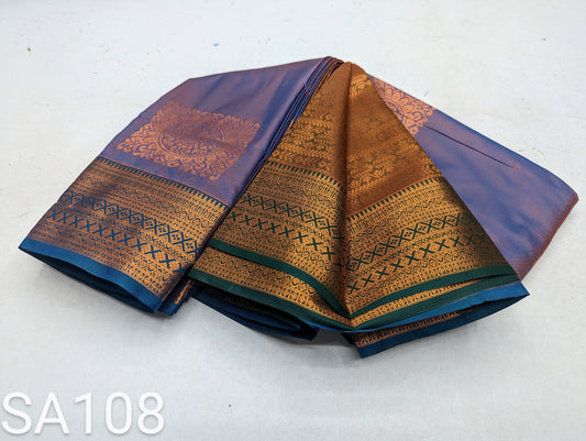 Fancy Border SOFT SILK Sarees