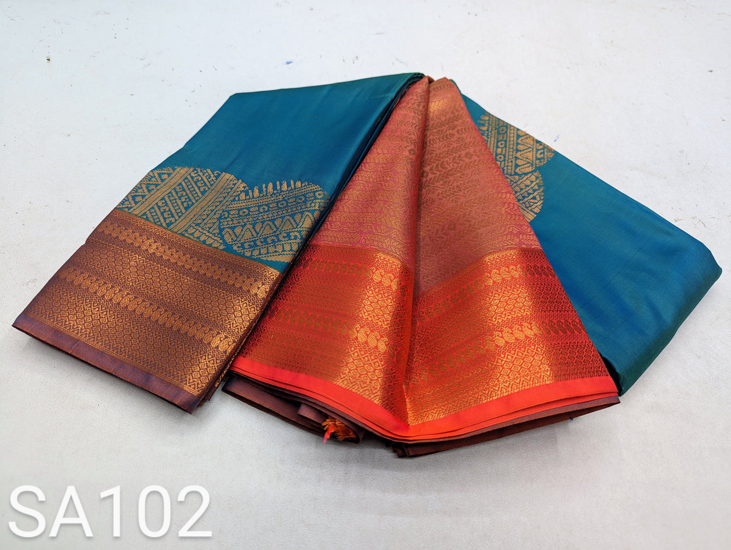 Fancy Border SOFT SILK Sarees