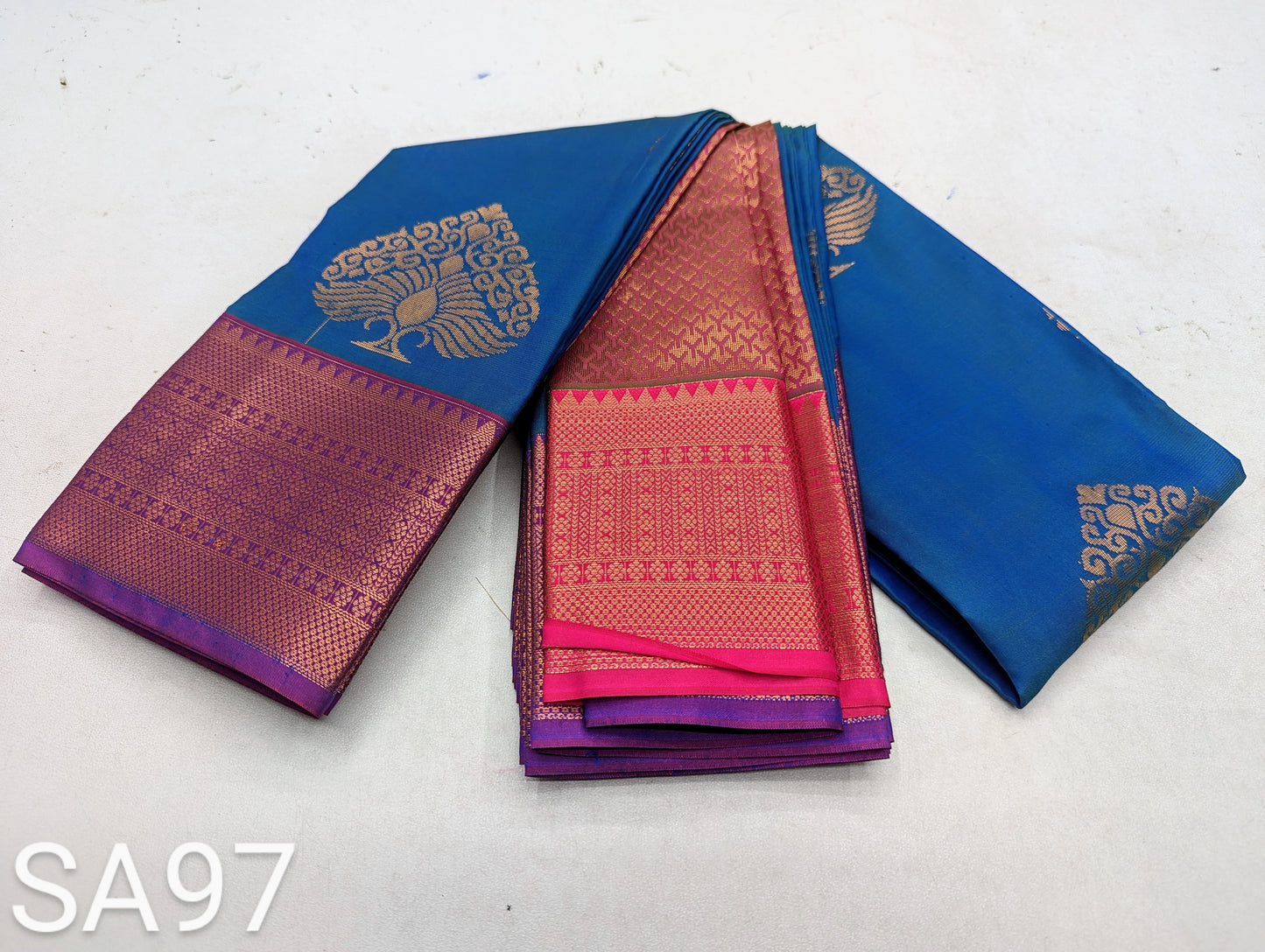 Fancy Border SOFT SILK Sarees