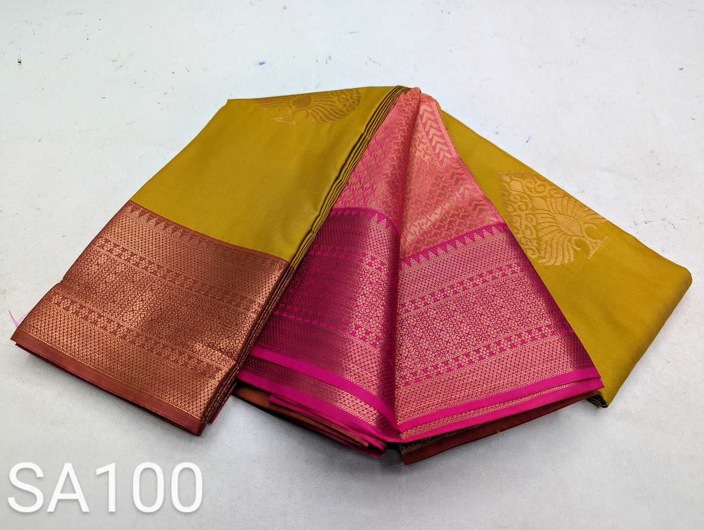 Fancy Border SOFT SILK Sarees