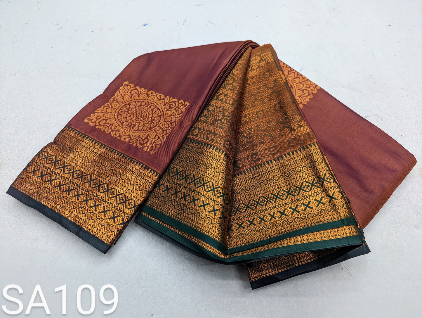 Fancy Border SOFT SILK Sarees