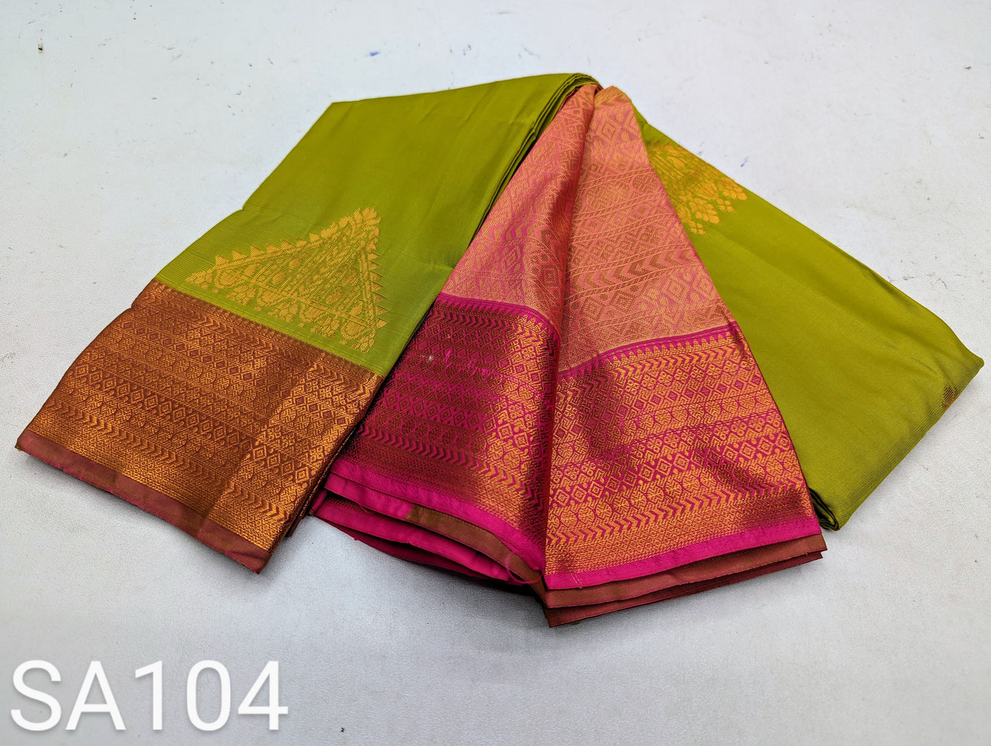 Fancy Border SOFT SILK Sarees