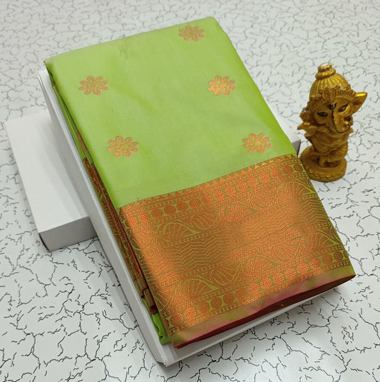 Fancy Border SOFT SILK Sarees