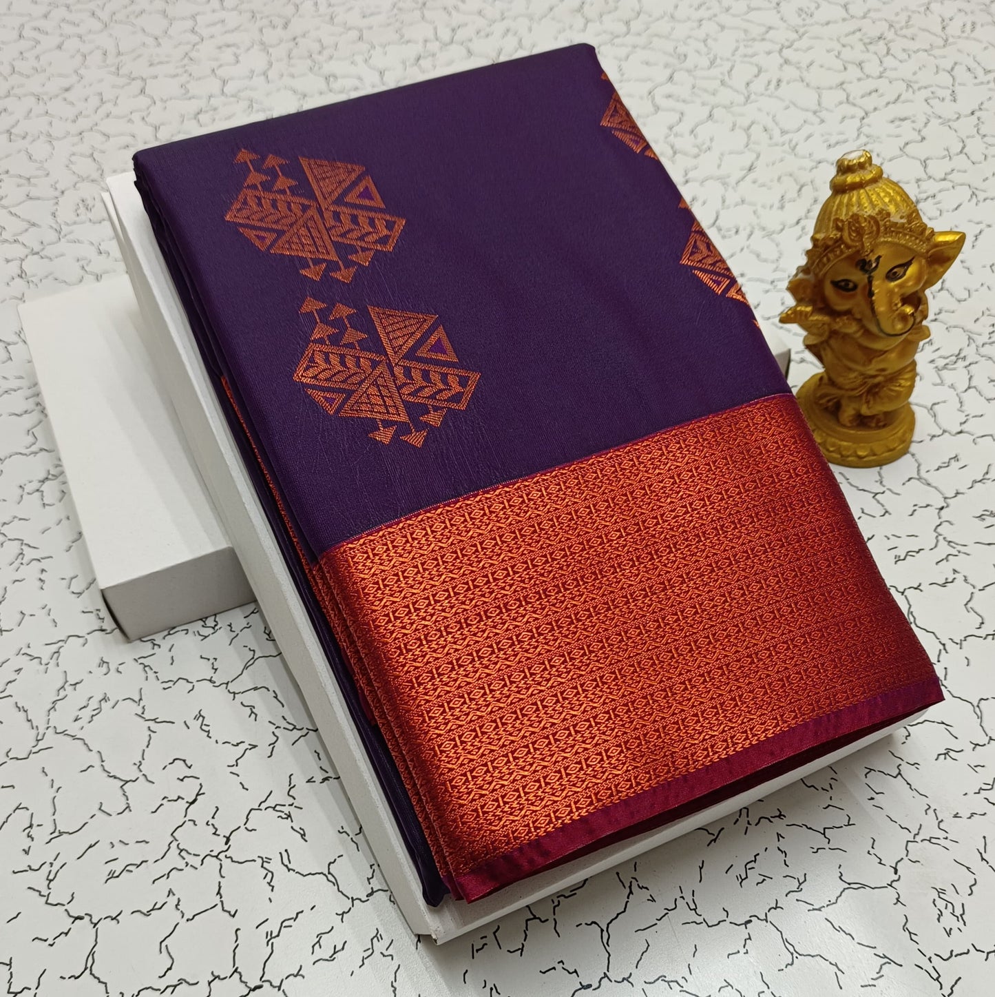 _Fancy Border SOFT SILK Sarees