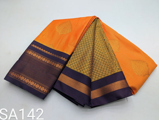 Fancy Kuttu Border SOFT SILK Sarees