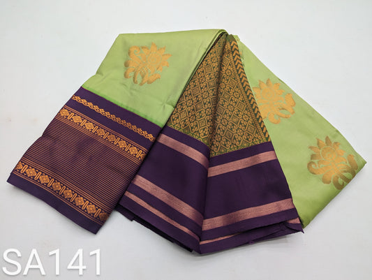 Fancy Kuttu Border SOFT SILK Sarees