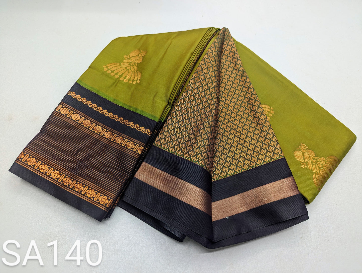 Fancy Kuttu Border SOFT SILK Sarees