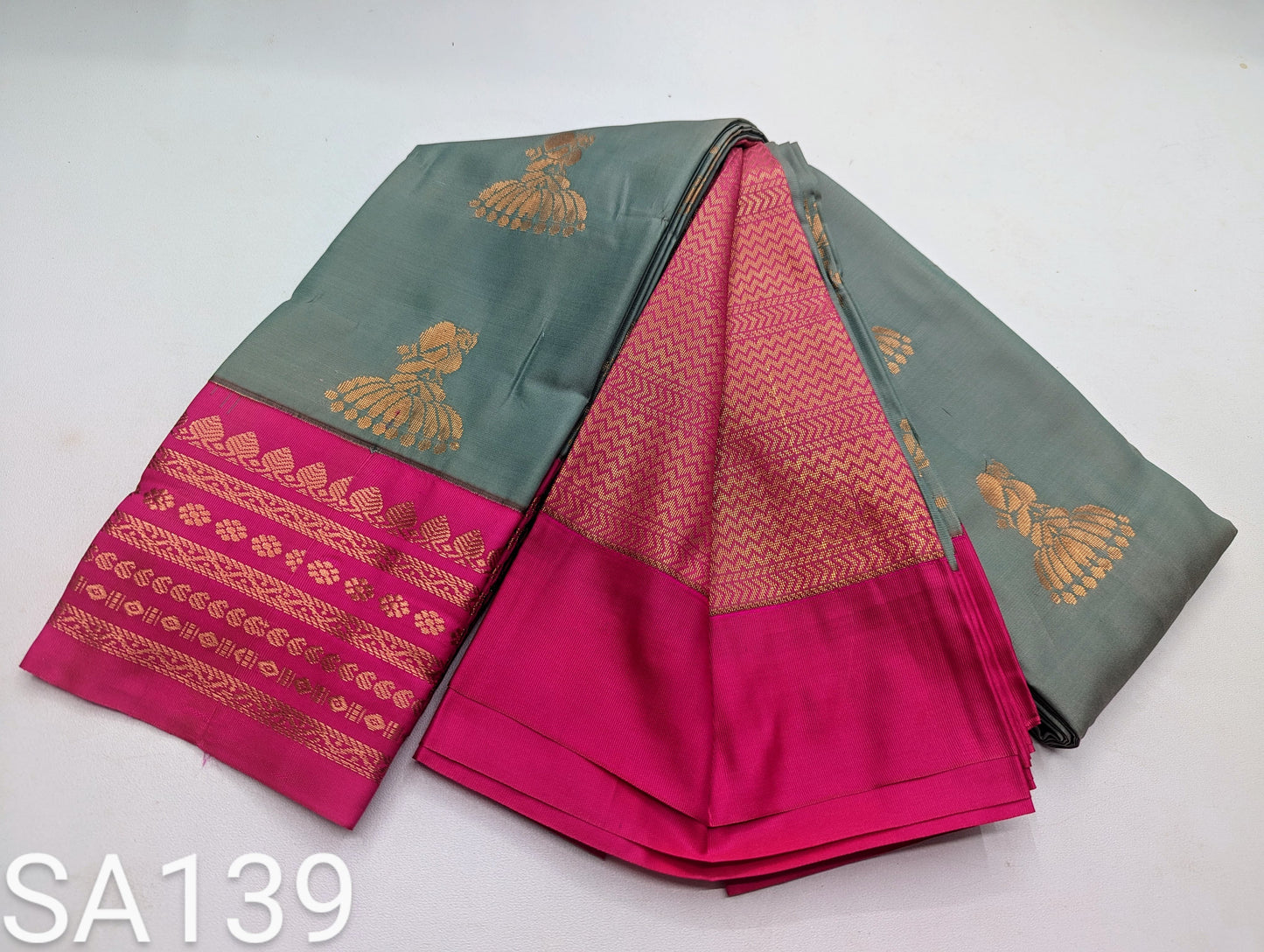 Fancy Kuttu Border SOFT SILK Sarees