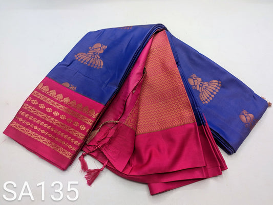 Fancy Kuttu Border SOFT SILK Sarees