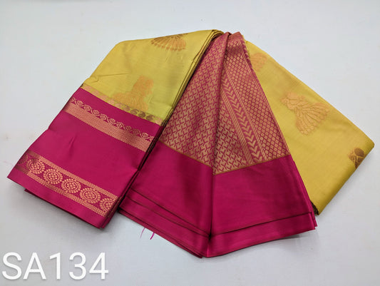 Fancy Kuttu Border SOFT SILK Sarees