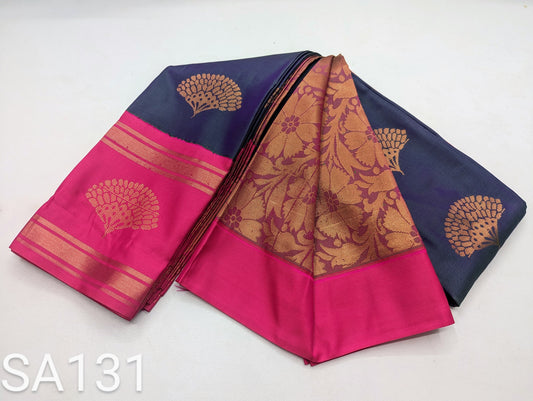 Fancy Kuttu Border SOFT SILK Sarees