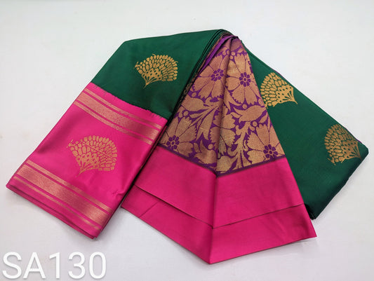 Fancy Kuttu Border SOFT SILK Sarees