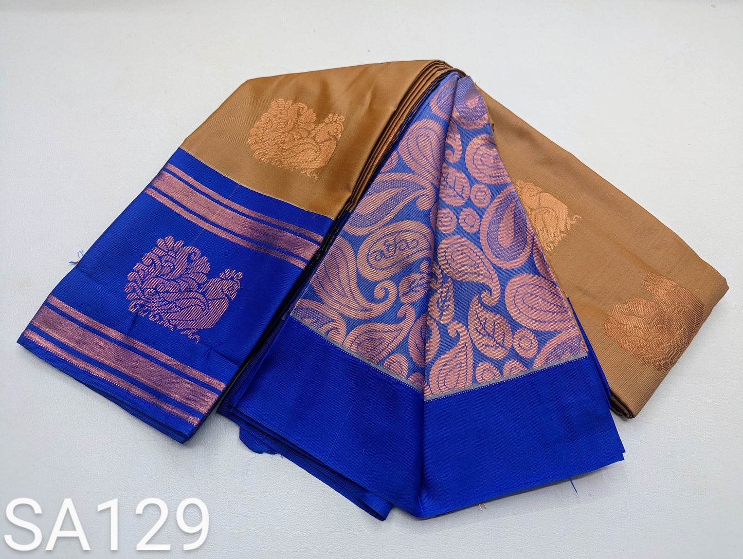 Fancy Kuttu Border SOFT SILK Sarees