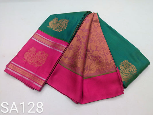 Fancy Kuttu Border SOFT SILK Sarees